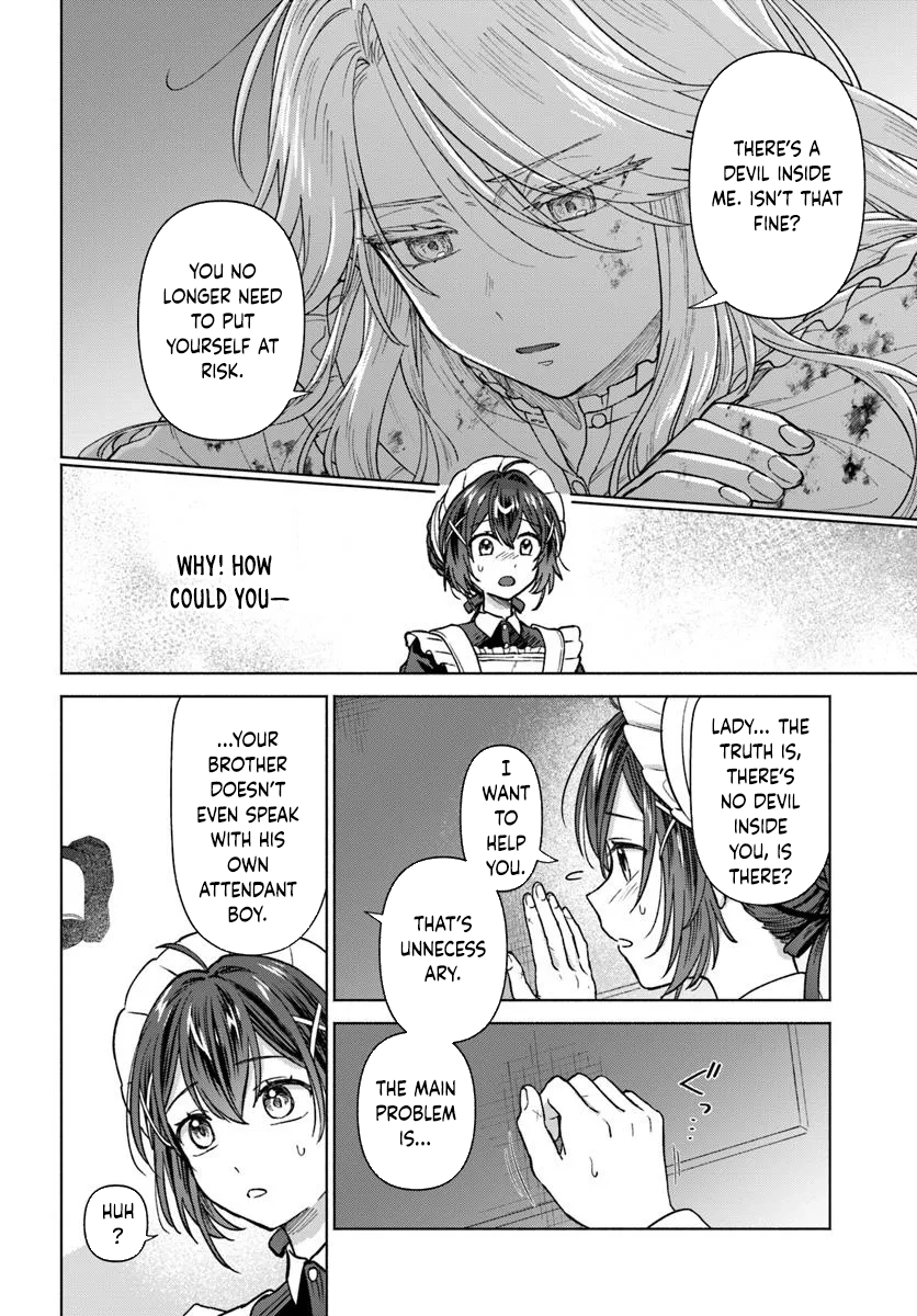 Reincarnated as a Useless Maid, I’ll Reform the Mansion with My Past Life Knowledge. Chapter 3 Page 2